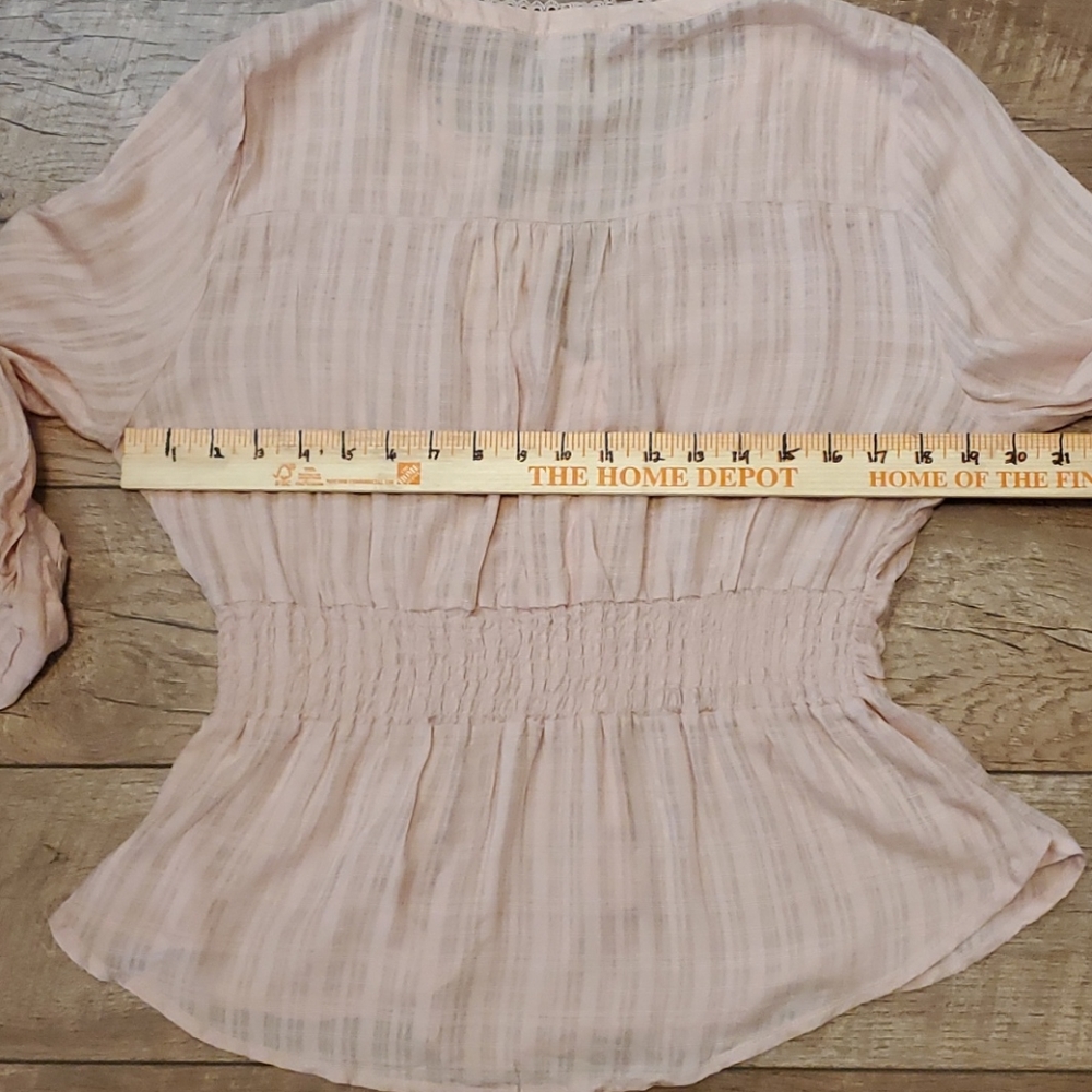 American Rag L/S Blouse - Picture 8 of 9